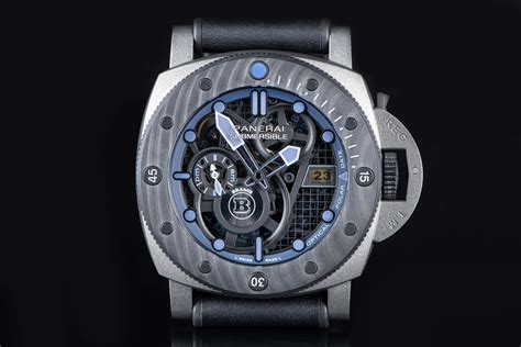 panerai submersible s brabus blue shadow edition|Panerai Brabus blue shadow edition.